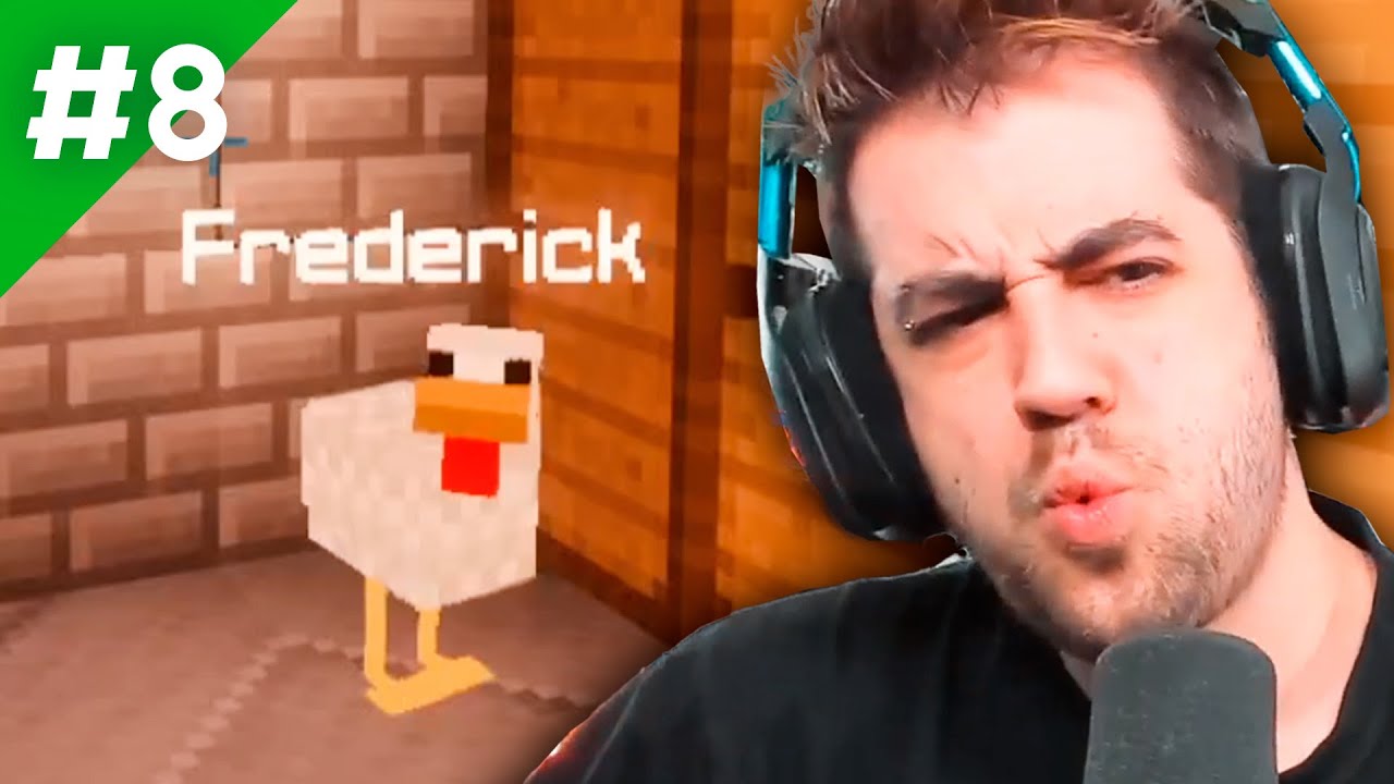BIENVENIDO DE VUELTA, FREDERICK 🐔 - Auron juega Tortillaland #8
