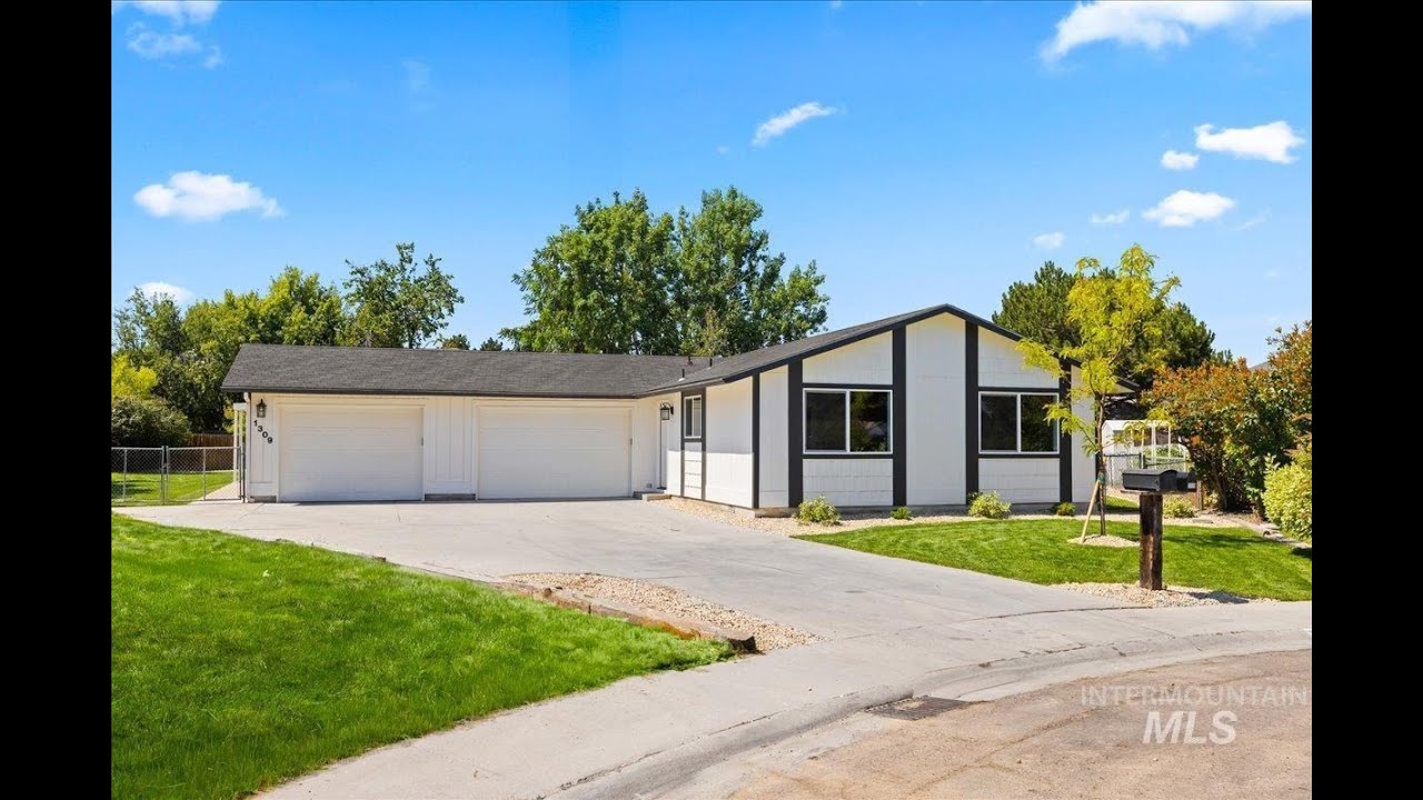NEW LISTING: 1309 W Maple Ave Meridian ID 83642