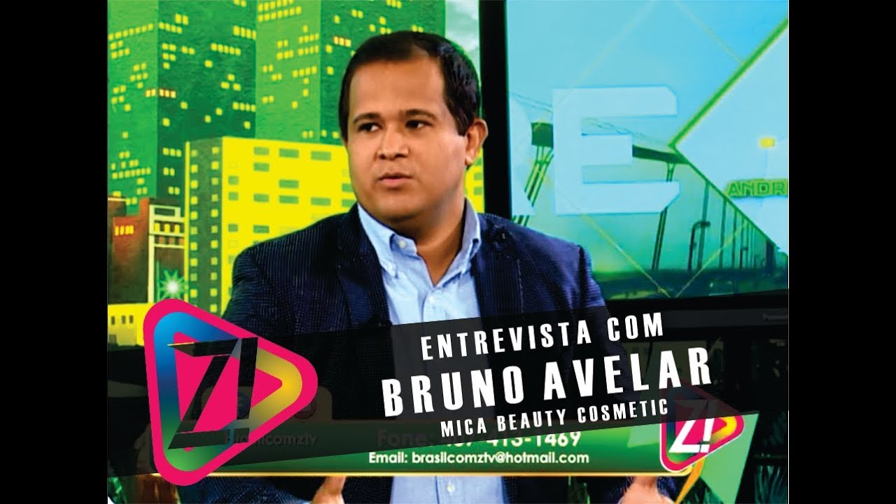 Entrevista #1 com BRUNO AVELAR (Mica Beauty) | Brasil com Z! #10