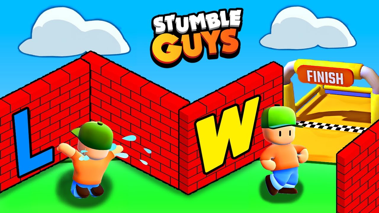 IMPOSSIBLE MAZES IN STUMBLE GUYS!