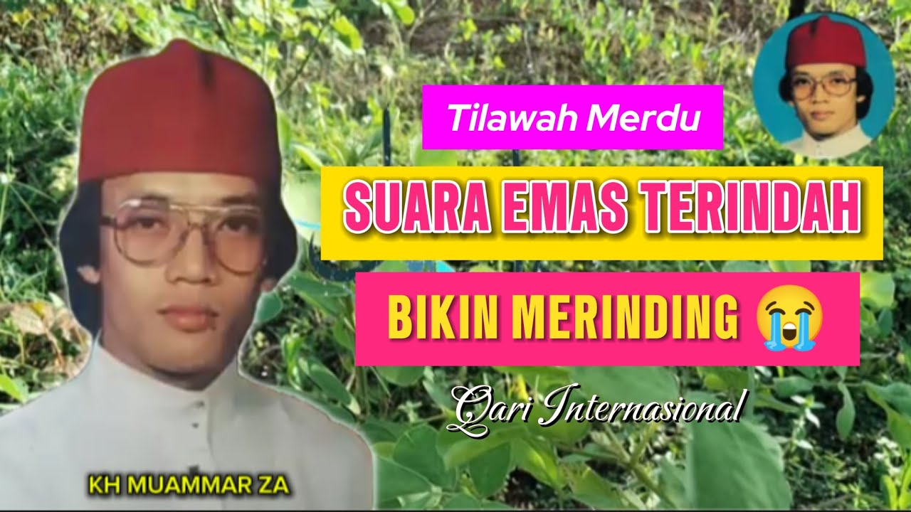TILAWAH MERDU SUARA EMAS TERINDAH BIKIN MERINDING😭 kh muammar za qari internasional