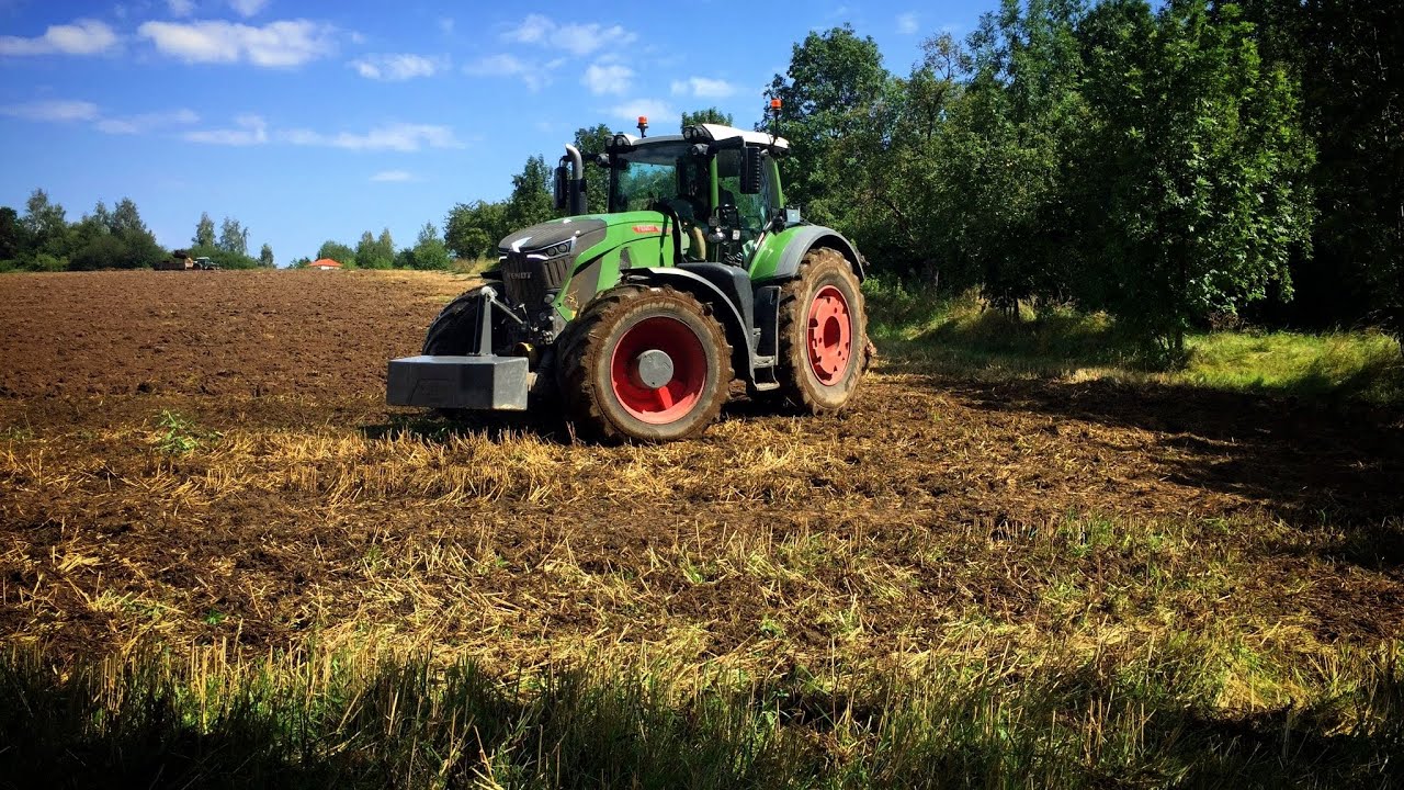 FENDT 939 vario PLUŽENÍ A ROZMETÁNÍ HNOJE  #primaagript #fendt #zemedelstvi #cz #landwirtschaft