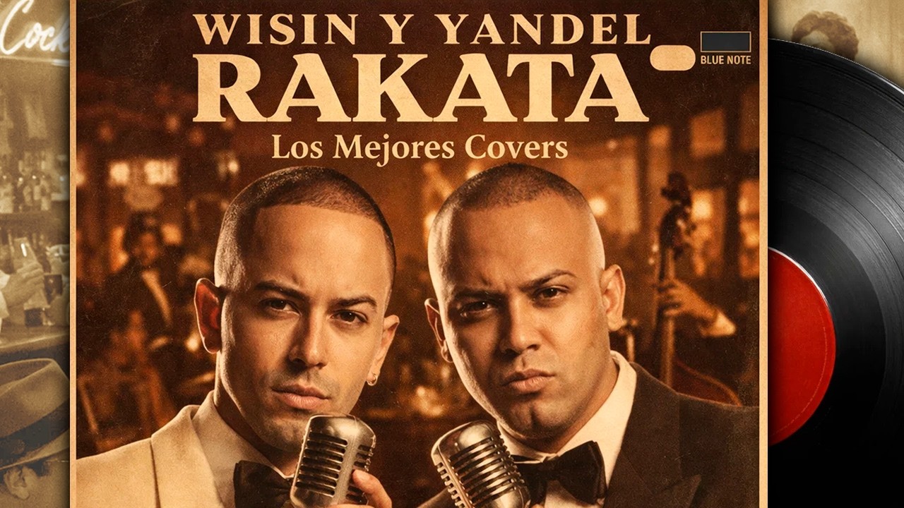 Rakata (Wisin y Yandel) 1960 Soul Bolero Vintage