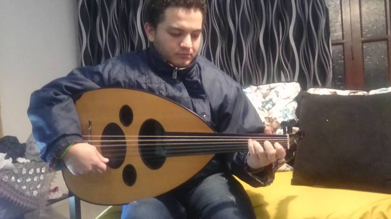 ترتيلة مافارقنيش عزف شادي جمال