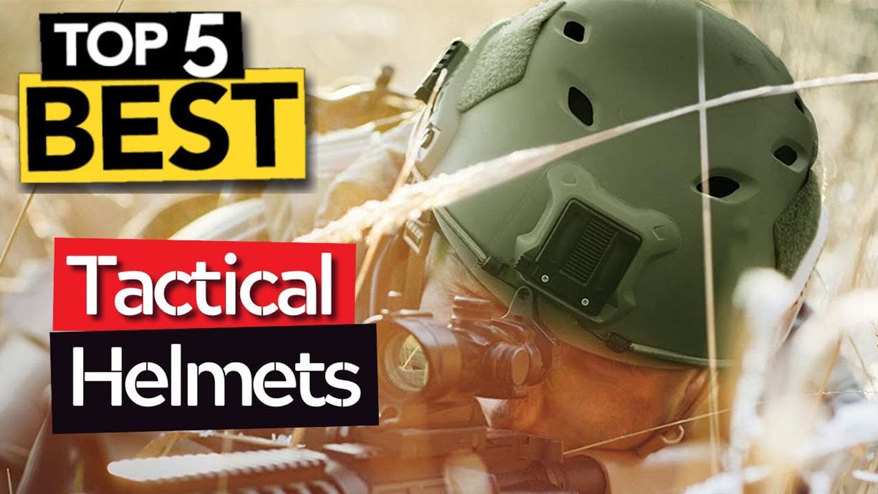 TOP 5 Best Tactical Helmet for airsoft and paintball [ Buyer's Guide ]