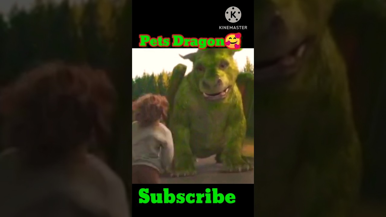 Pets Dragon Movie Amazing Clips🥰🥰#shorts #movie #clips