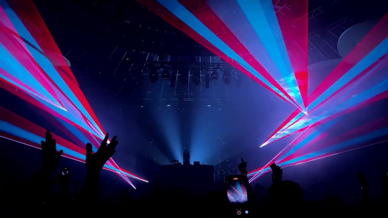 Gareth Emery - Laser City 2024 V3 Music Tour | Full Show | Mind-Blowing Lasers & Uplifting Trance