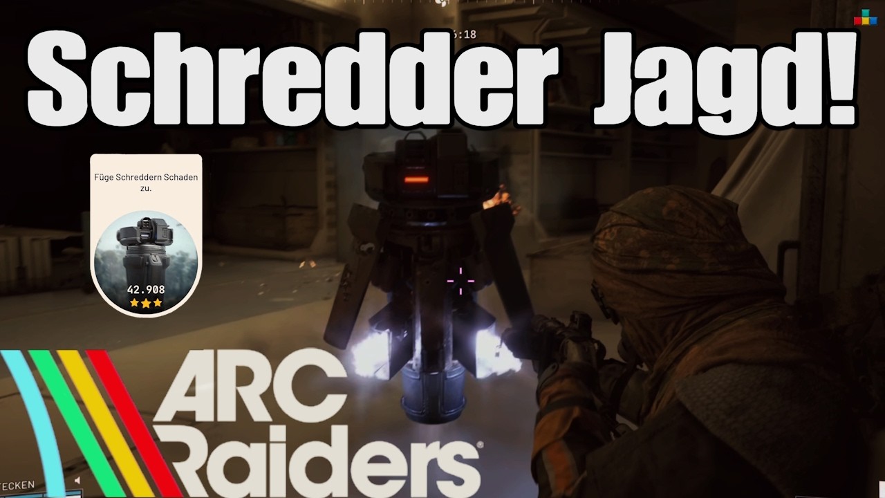 ARC Raiders - Schredder Jagd für die Wöchentlichen Aufgaben 💥 PS5 Gameplay Deutsch