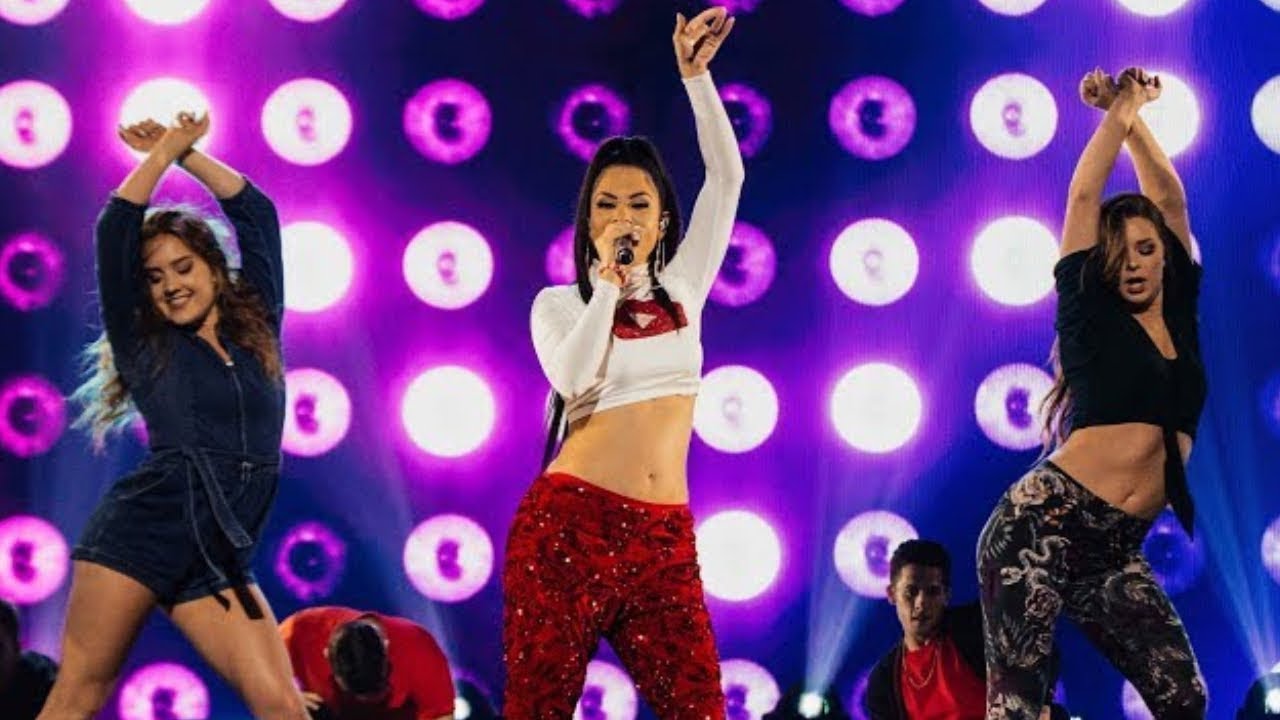 Natti Natasha - Criminal Youtube On Stage [Live Performance]