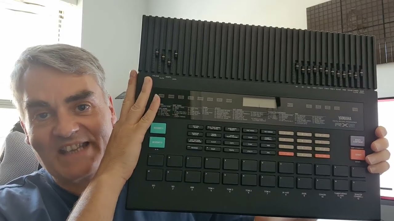 Yamaha RX5: лучшая драм-машина 80-х