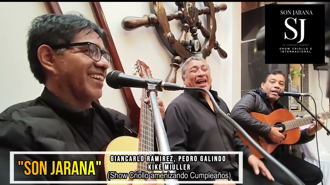 SON JARANA - SHOW CRIOLLO II