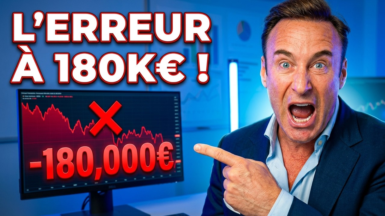 Cette erreur lui co&ucirc;te 180K&euro; - Franck Nicolas