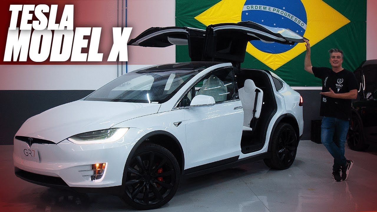 TESLA MODEL X - 0 a 100 EM 2,6s! COMO IMPORTAR O SUV MAIS LEGAL DO MUNDO? - A Roda #173