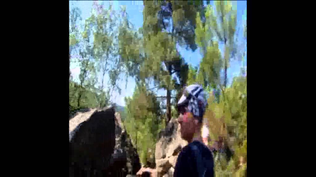 trail 25 bosses fontainebleau - jerome & Fabrice