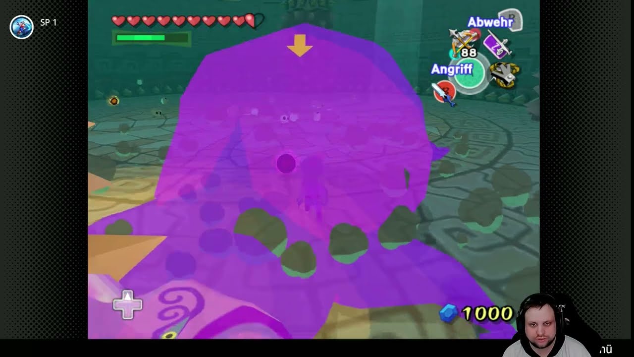 The Legend of Zelda The Wind Waker Part 76 Der große Geist mag kein Licht