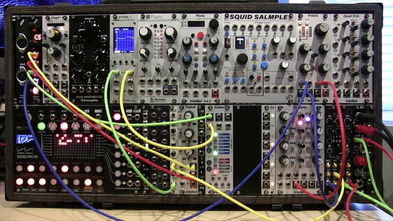 Ambient 147 - 2 Hours of Generative Modular Synthesis