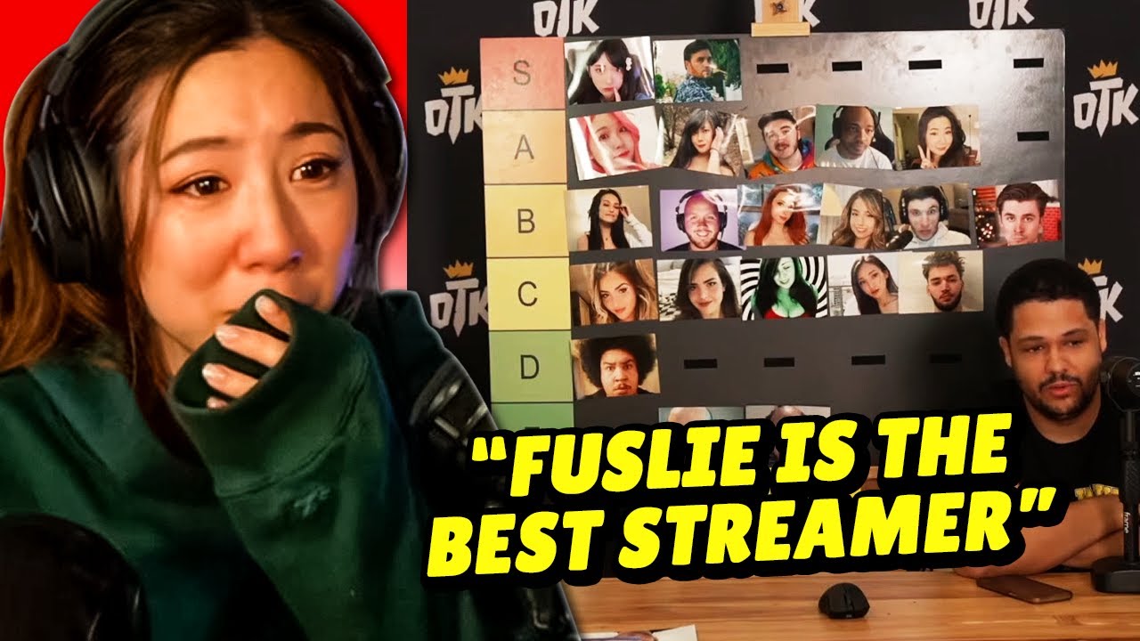 FUSLIE REACTS TO HER BIRTHDAY VIDEO!