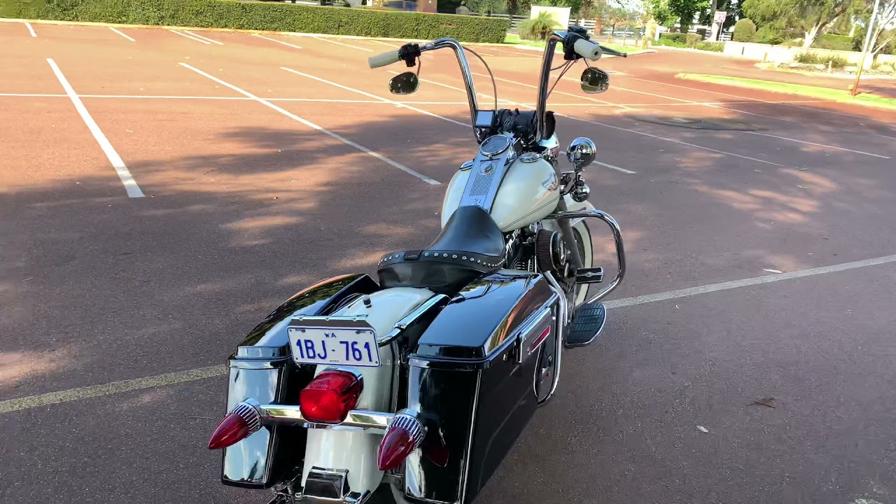 Road king vicla - just take this beast around .
