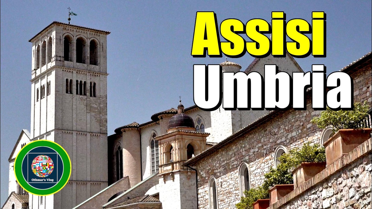 🇮🇹 A day in Assisi, Umbria, Italy | Assisi, Umbria, Italia | Assisi, Umbrien, Italien