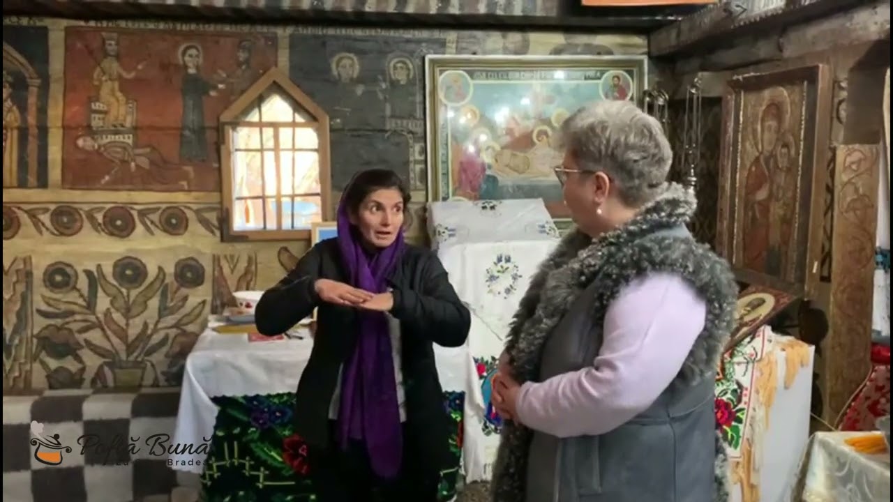 Biserica de lemn Cuvioasa Paraschiva din Desesti - Maramures - cea mai frumoasa biserica
