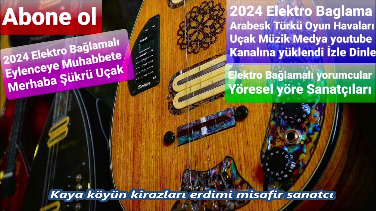 Kaya köyün kirazları erdimi misafir sanatcı müsafir Sanatcı HD Canlı Yayın