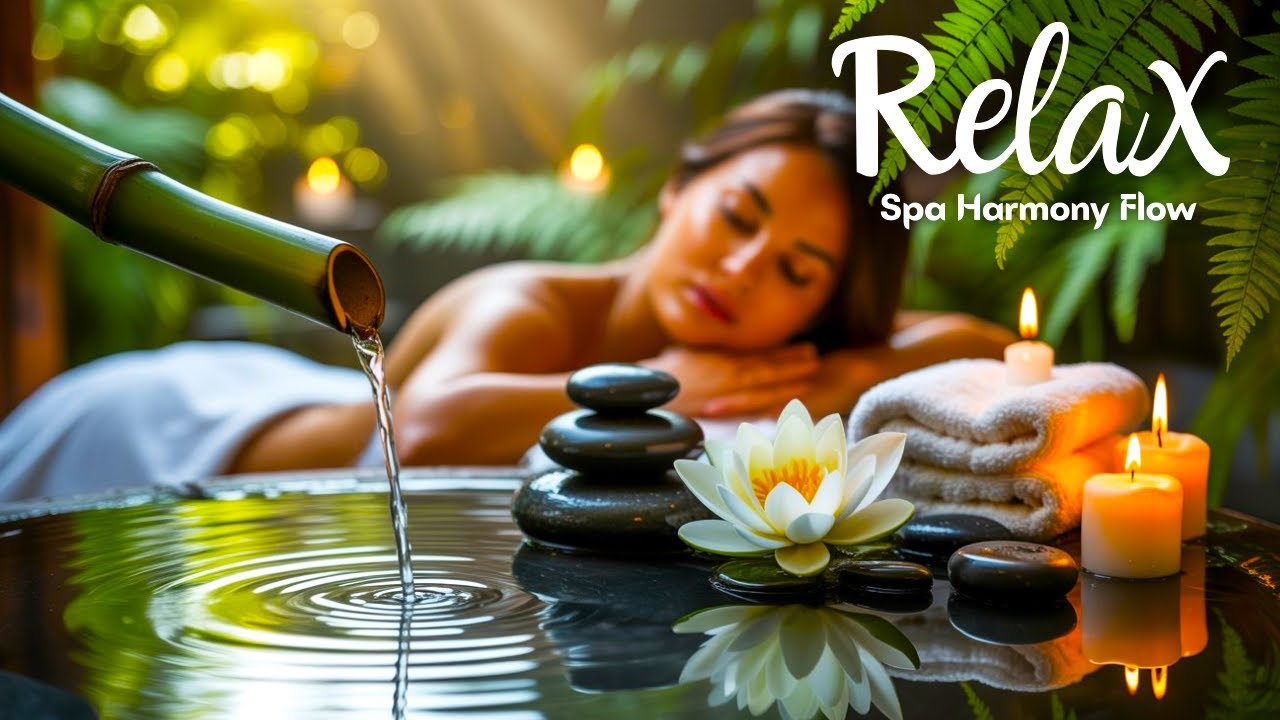 Spa Music for Emotional Comfort 🌿 | Soft Piano Harmony for Gentle Feelings & Peace