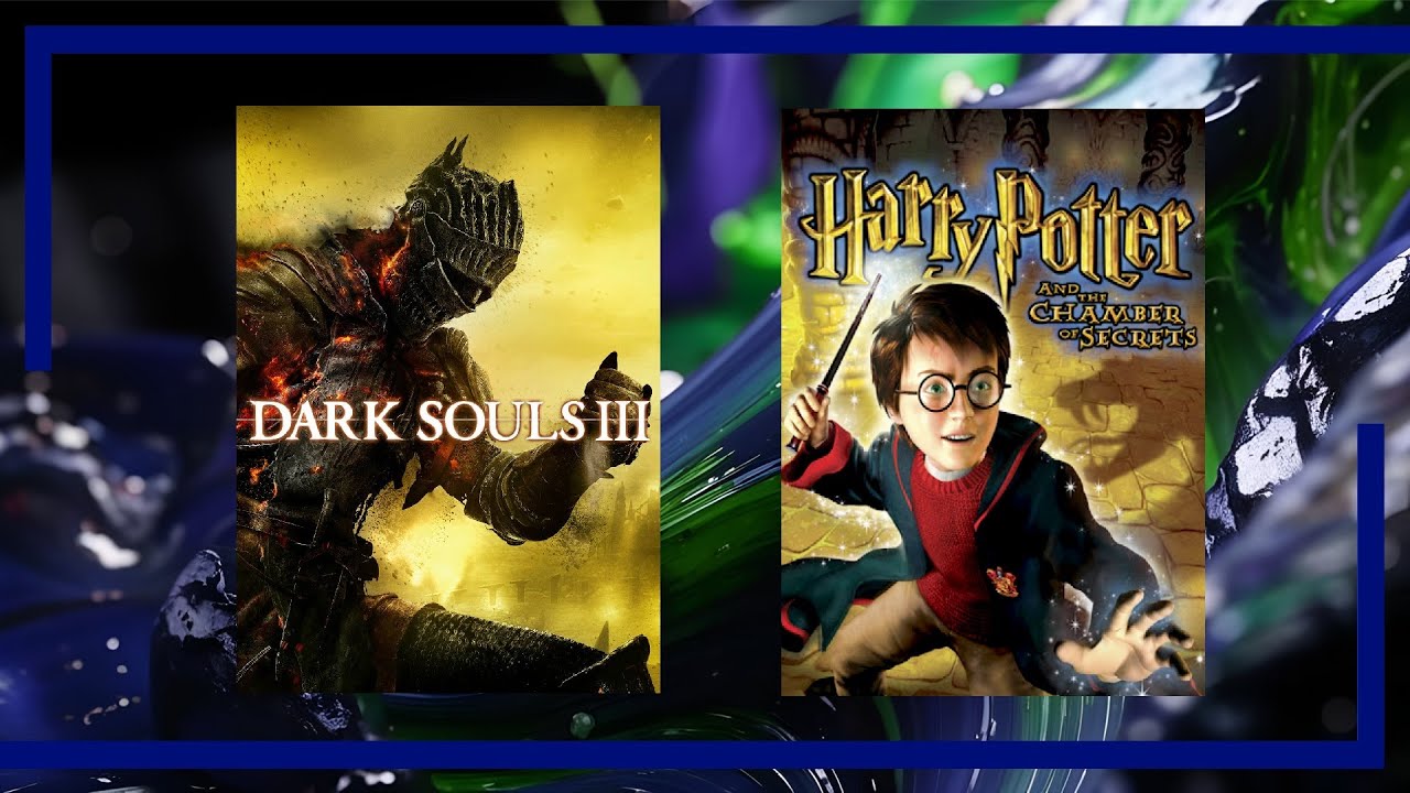 УНЫЛАЯ КОНЦОВКА DS3 И ПРЕДНОВОГОДНЯЯ ТАЙНАЯ КОМНАТА HARRY POTTER AND THE CHAMBER OF SECRETS