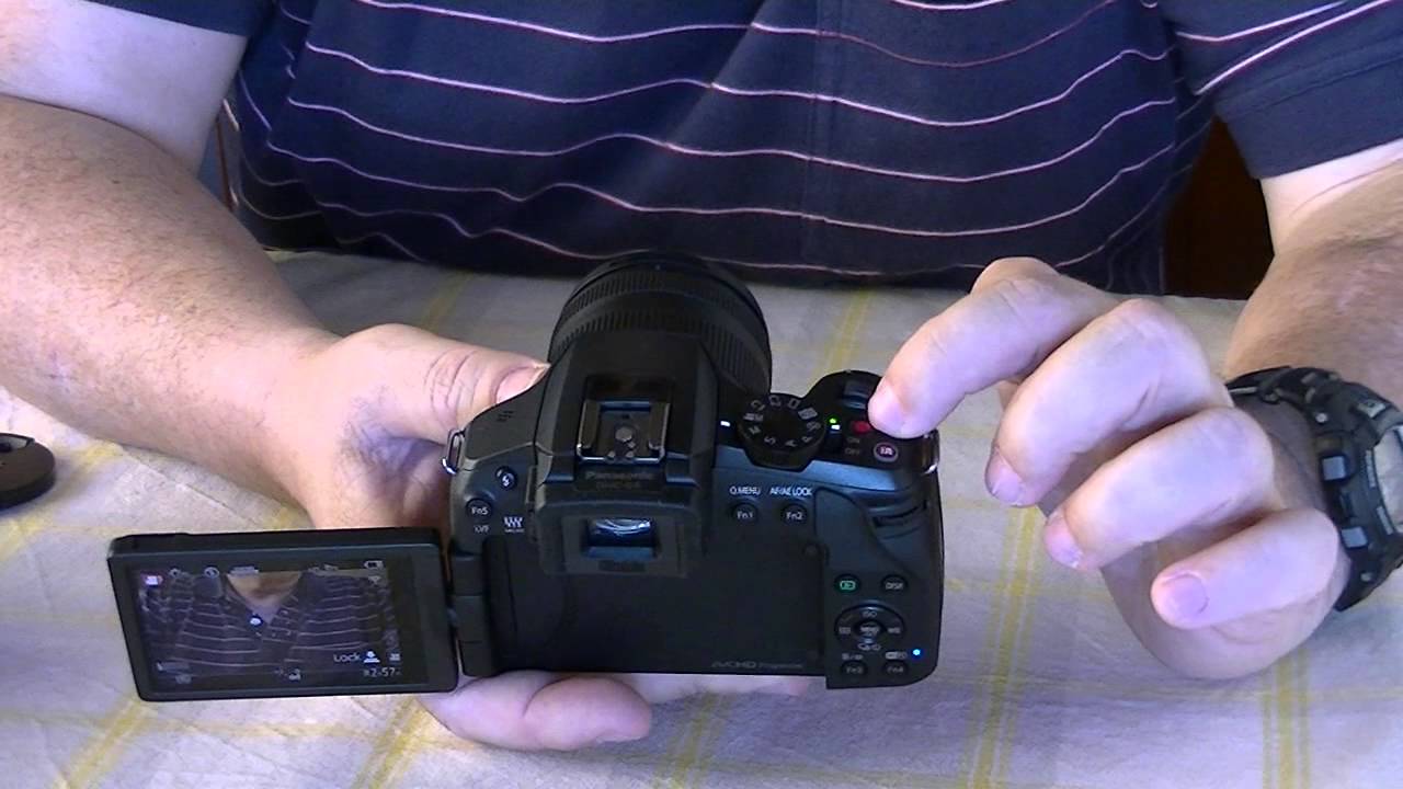 PANASONIC G6 OWNERS REVIEW, HANDLING TEST
