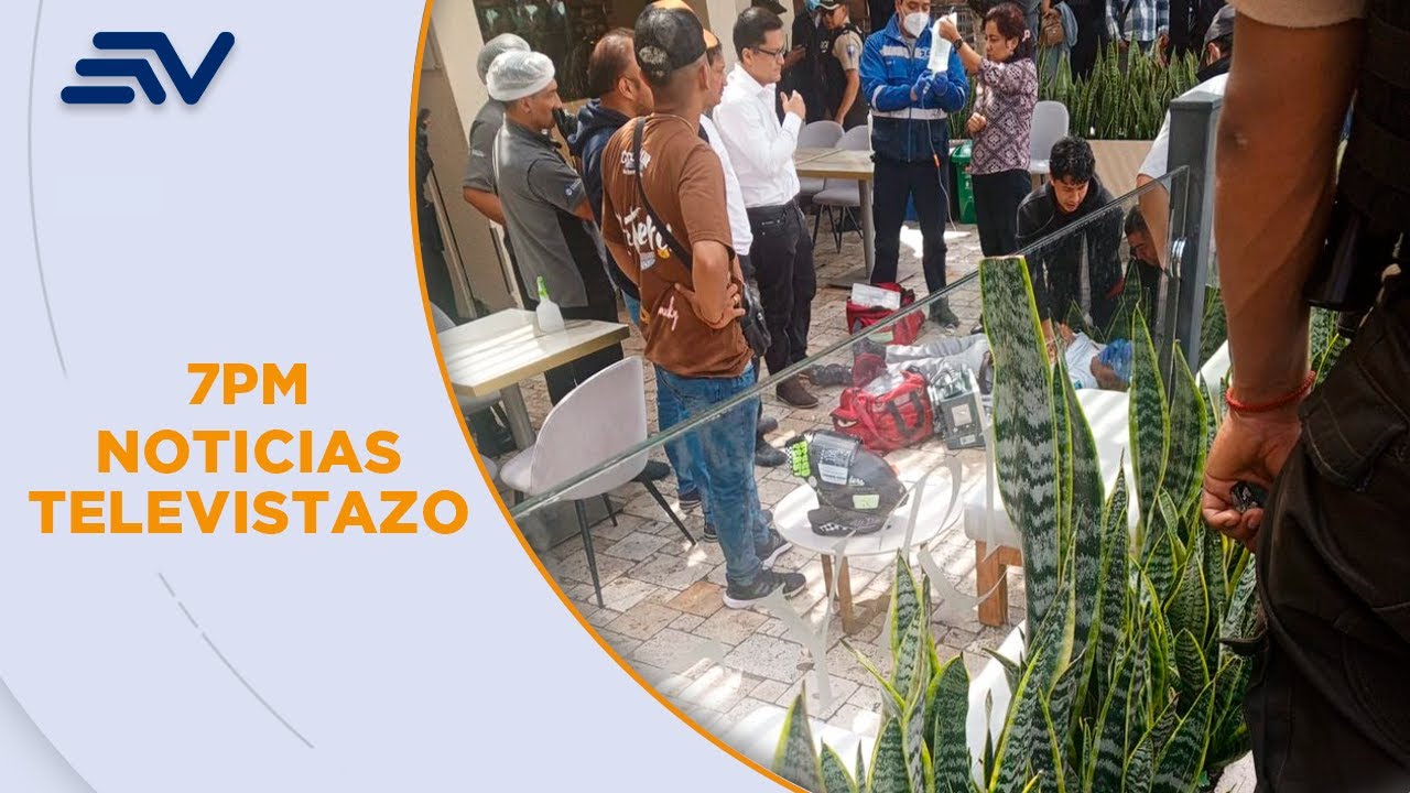 Guardia de seguridad fue asesinado a tiros en el hipercentro de Quito | Televistazo | Ecuavisa