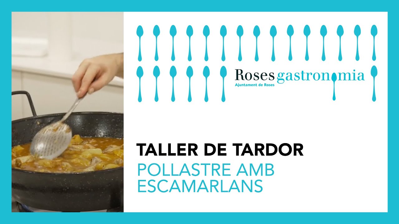 Taller de Tardor | Pollastre amb escamarlans
