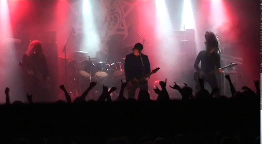 Celtic Frost 04.04.2007 Helsinki, Tavastia