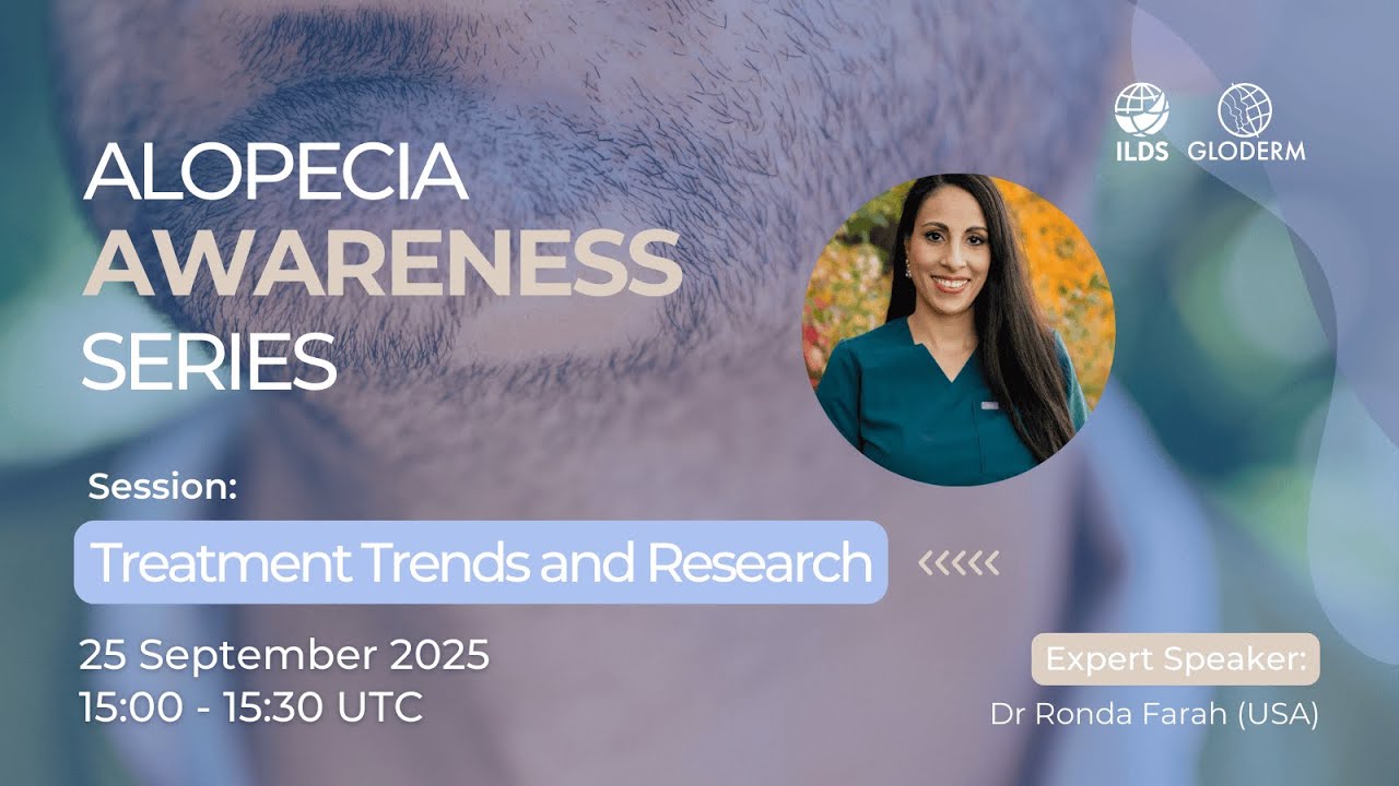 GLODERM Alopecia Awareness Series | Treatment Trends and Research