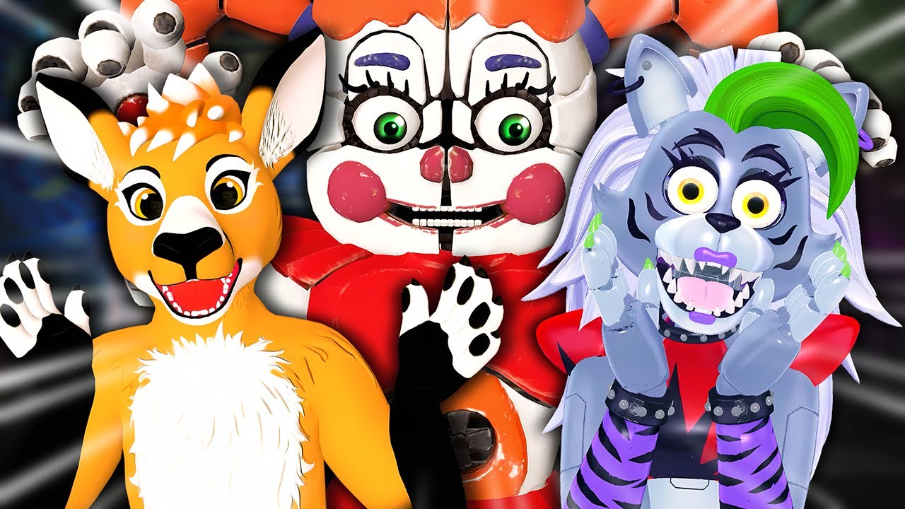 ZOSTALIŚMY PORWANI PRZEZ CHIŃSKIEGO FNAFA! | VRCHAT
