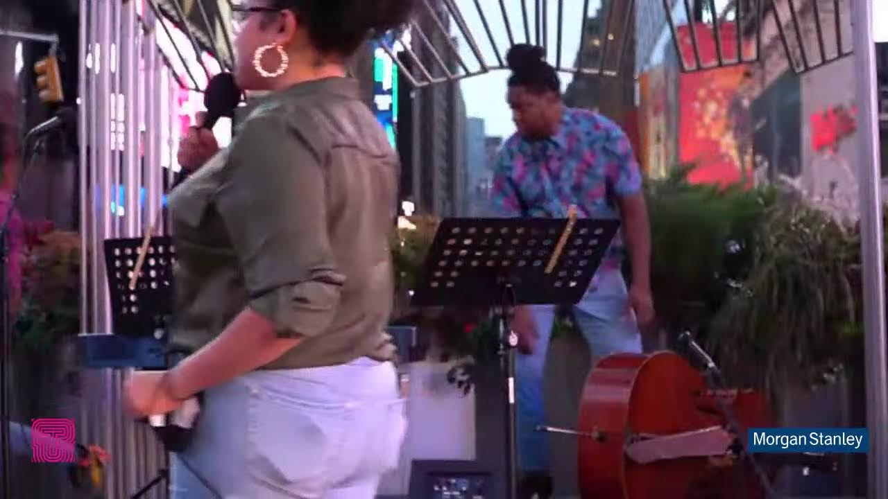 Jazz in Times Square featuring Melanie Charles Trio