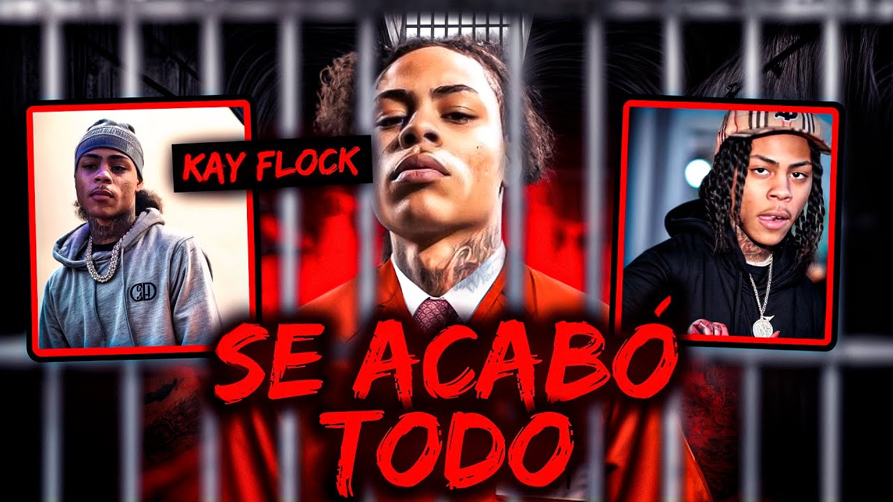 Kay flock fue traicionado y delatado por sus mejores amigos.