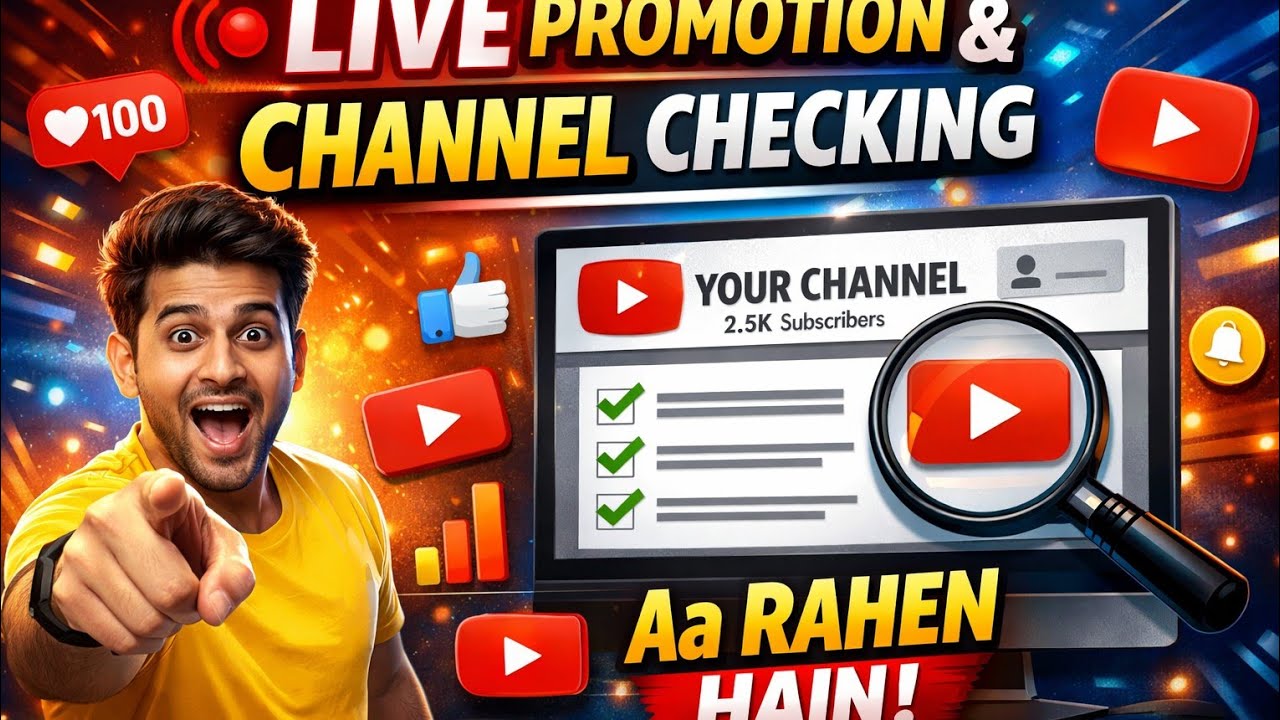Navneetcreator2.O is live LIVE Channel Checking 🔥 | Monetization Chance Check 😲