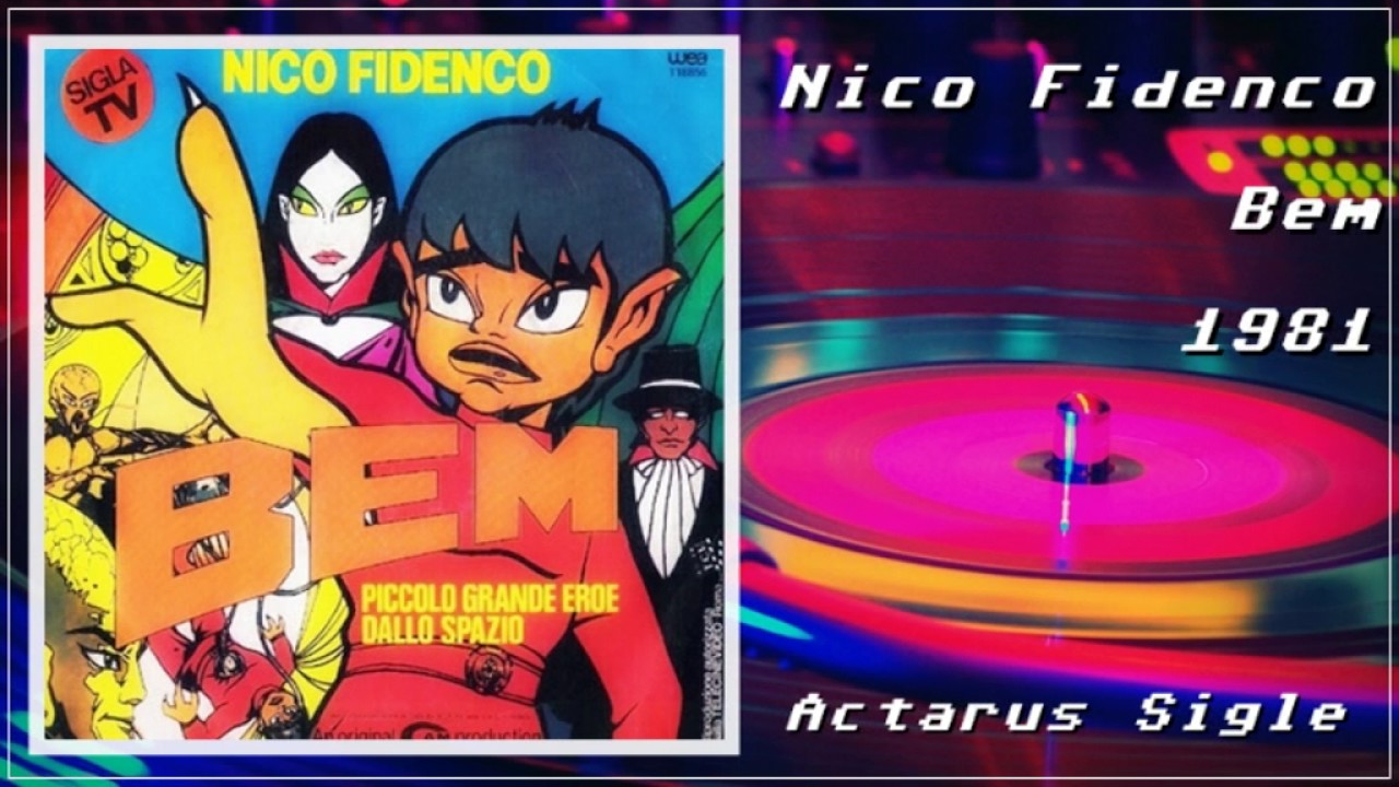 Bem il mostro umano (sigla italiana) 1981