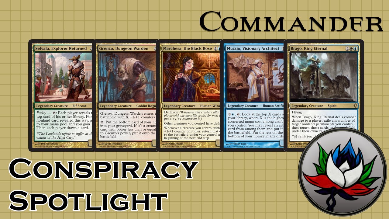 Conspiracy Commander Spotlight - MTG!