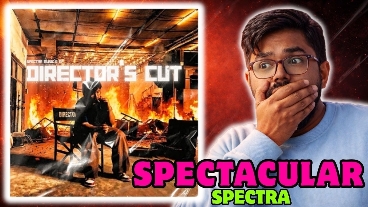 Spectra - Director's Cut Ep Reaction | Spectra New EP Reaction | @Spectra Music  #EP #falgundoshi