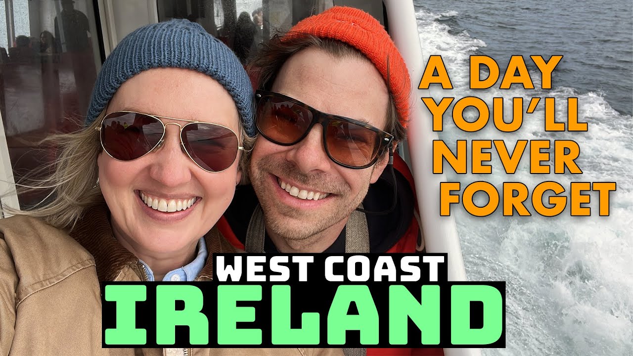 A Day You'll Never Forget on Ireland's West Coast | Cliffs of Moher + Aran Islands