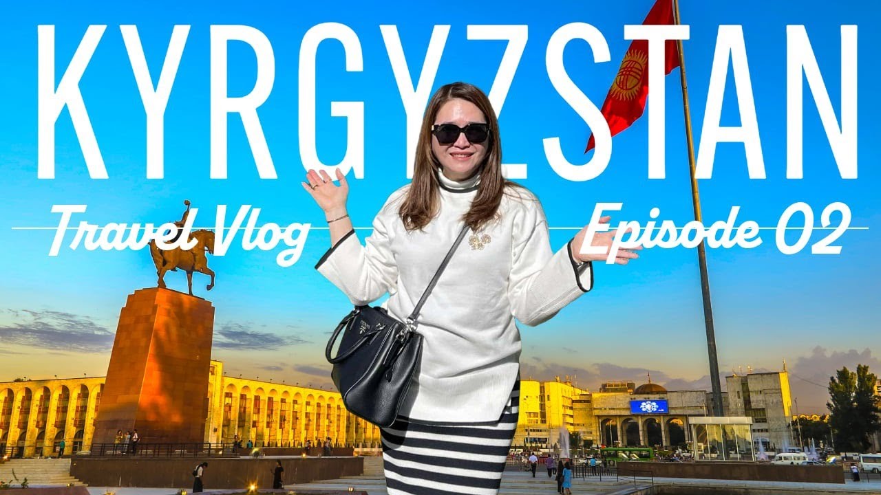 🇰🇬 KYRGYZSTAN Travel Vlog, Exploring Bishkek, Kyrgyzstan, Central Asia, Best attractions in Bishkek