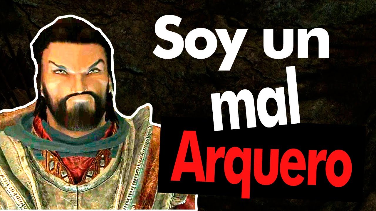 Skyrim Pero Soy el Peor Arquero Del Mundo