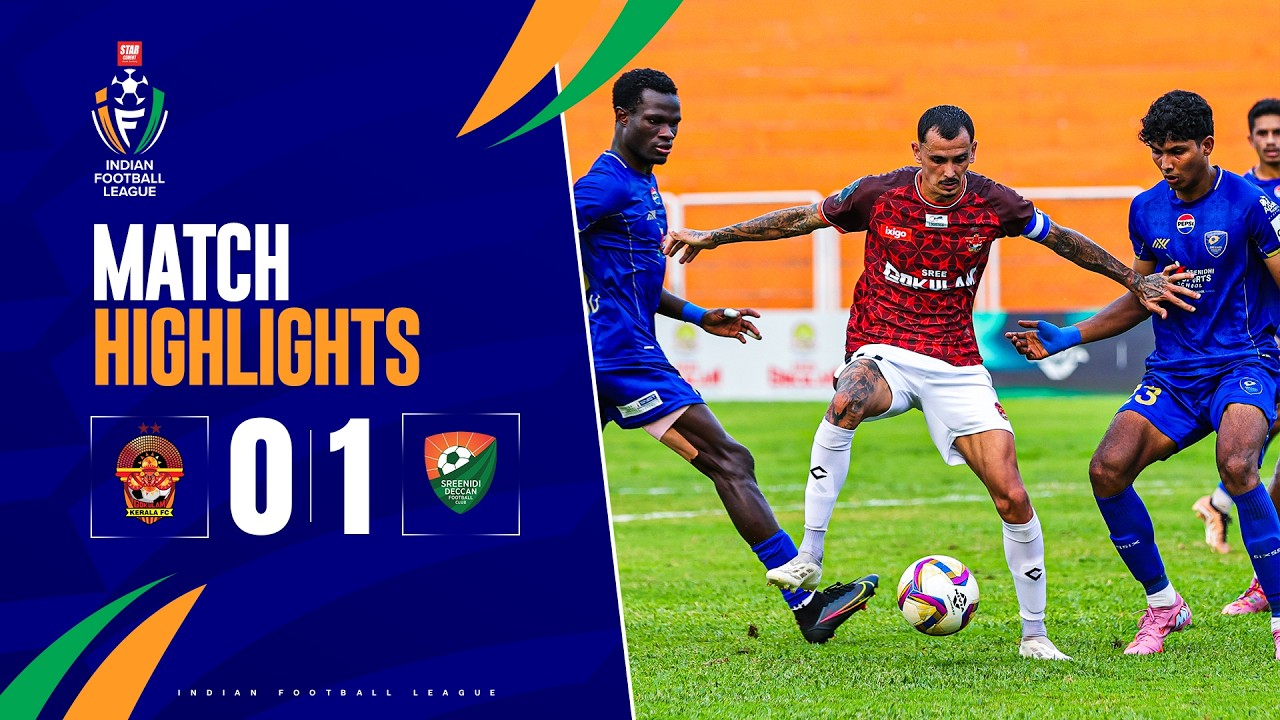 Обзор матча 3-го тура | Гокулам Керала ФК 0-1 Сриниди Деккан ФК | Индийская футбольная лига 2025-26