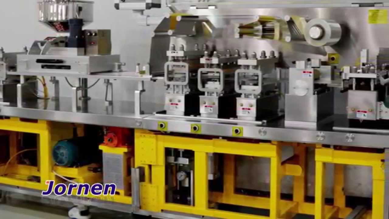 Blister Packaging Machine DPP260Ki-II for tablets and capsules