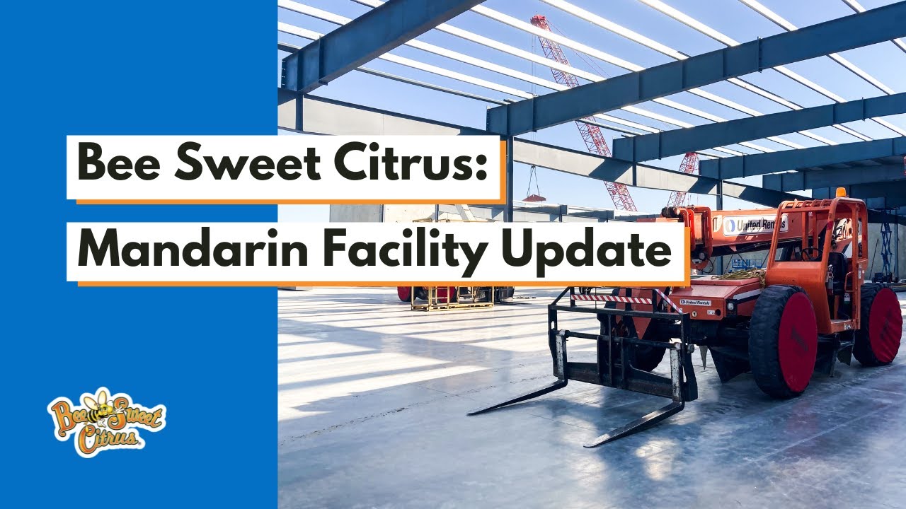 Bee Sweet Citrus: Mandarin Facility Update