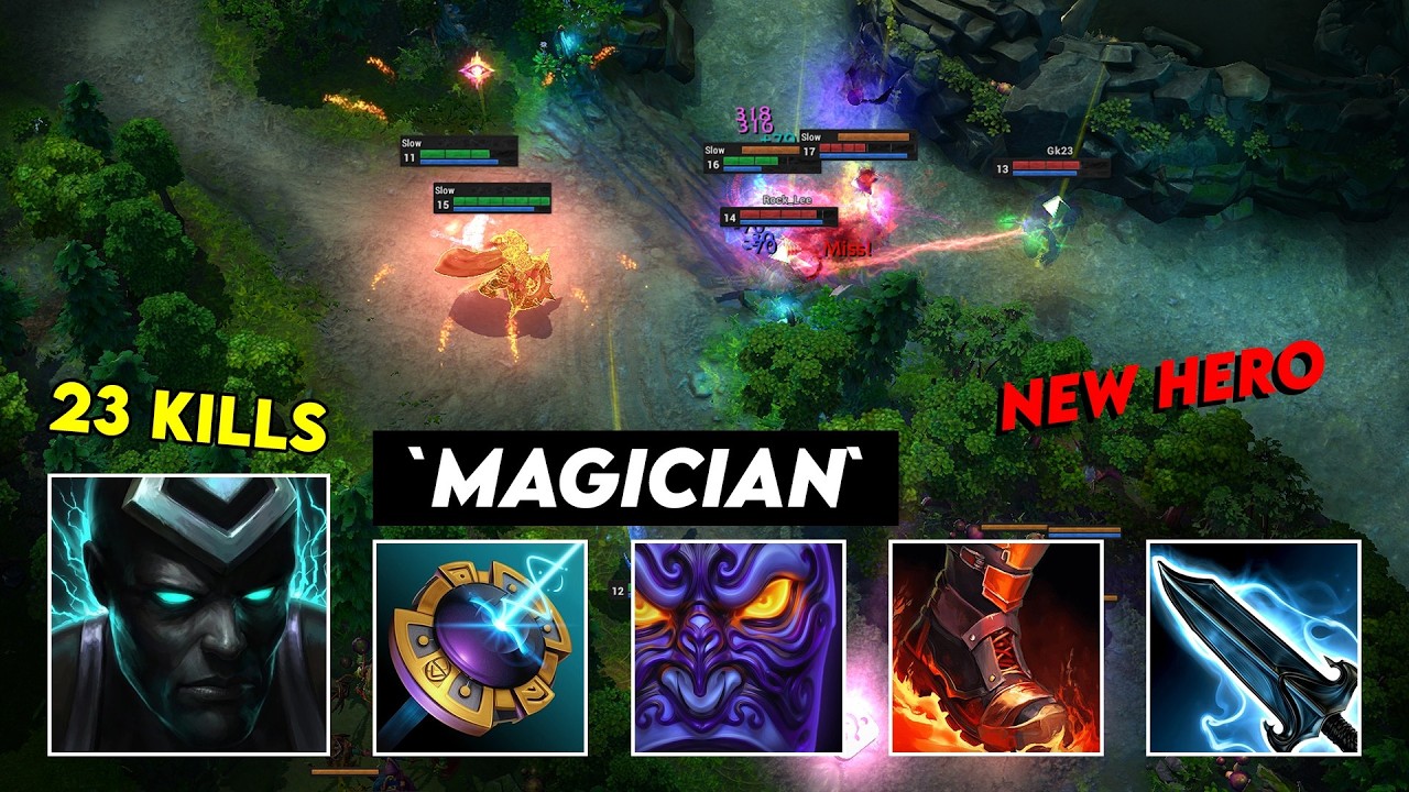 HON Reborn Shadowblade - `magician` 23 Kills