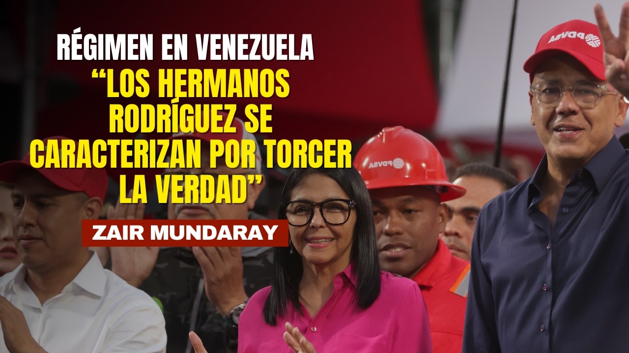 “Los hermanos Rodríguez se caracterizan por torcer la verdad”: exfiscal venezolano Zair Mundaray