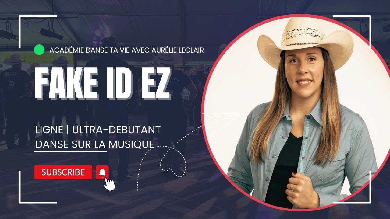 Fake ID EZ | Line Dance | Country Pop