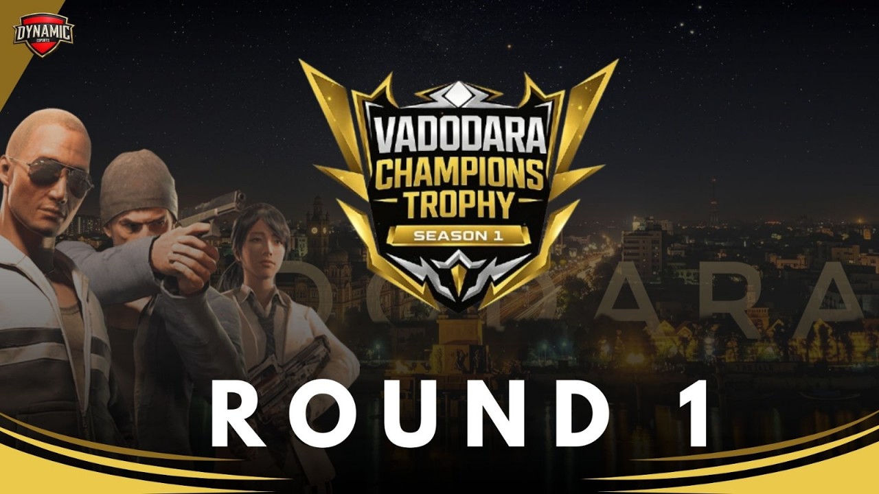 VADODARA CHAMPIONS TROPHY - GROUP A #bgmitournament #lanevent #bgmi