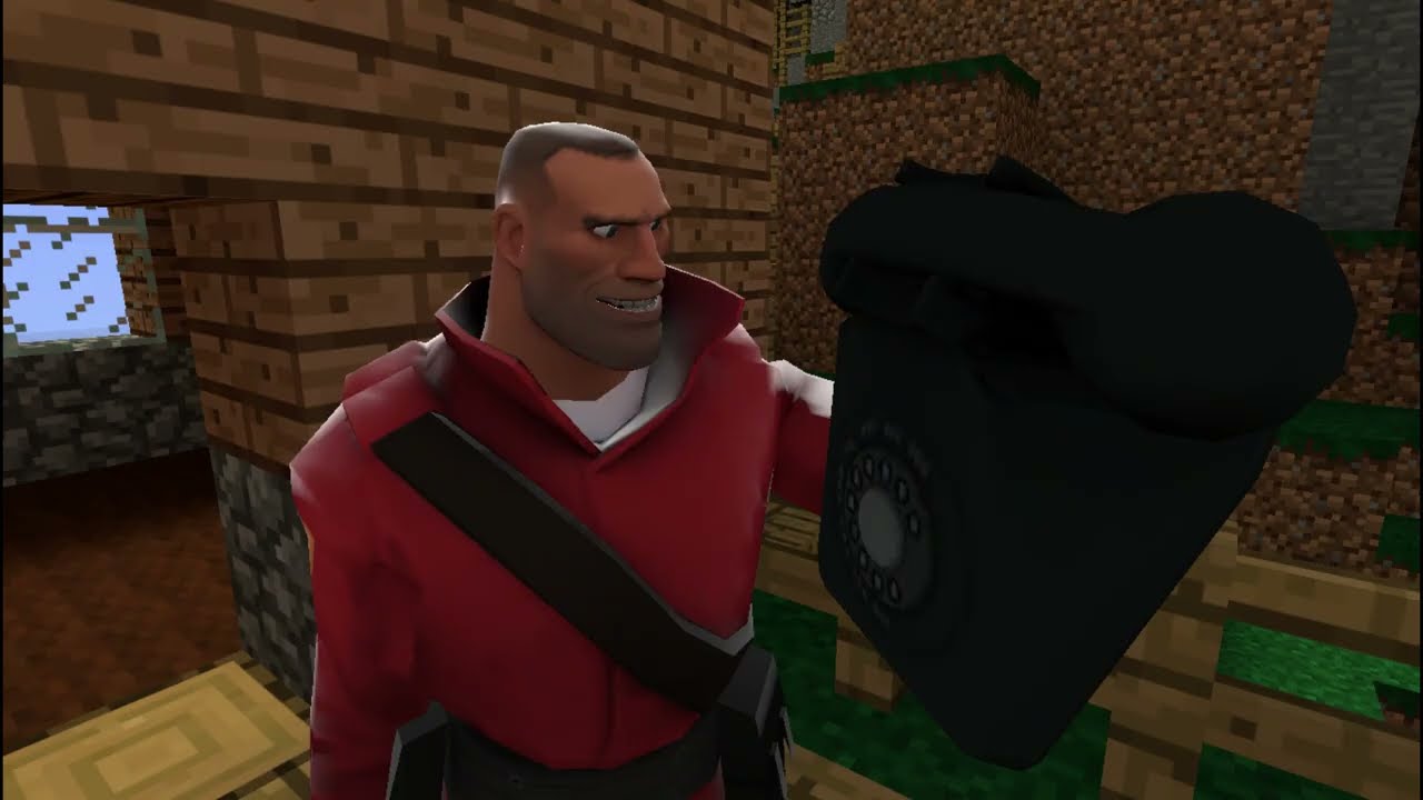 heavy and soldiers phonecall [GMOD]